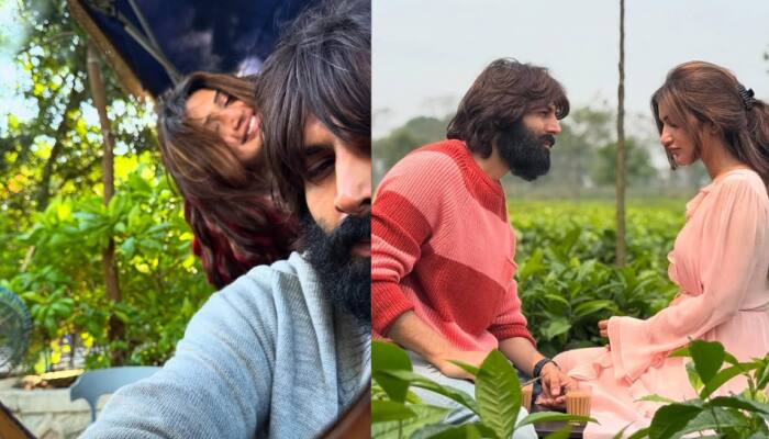 Kartik Aaryan Wraps Schedule With Sreeleela For Diwali 2025 Romantic Film, Shares Adorable BTS Moment