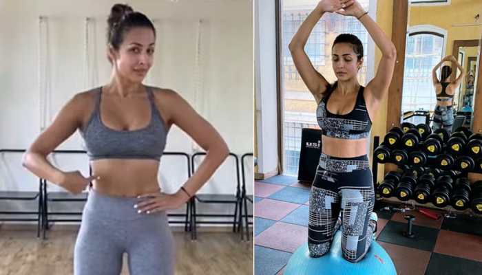 Malaika Arora's HIIT Workout Behind Her HOT BOD? 60 Secs Of Jumping Jacks, 40 Secs Of Glute And... Malaika Arora's HIIT Workout Behind Her HOT BOD? 60 Secs Of Jumping Jacks, 40 Secs Of Glute And...