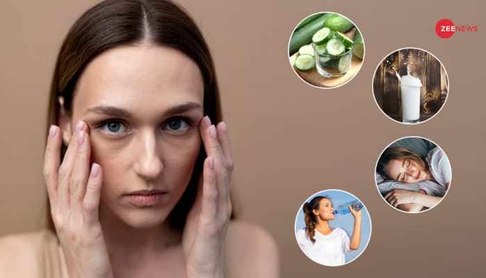 10 Effective Natural Remedies To Reduce Dark Circles Under Eyes At Home Fast