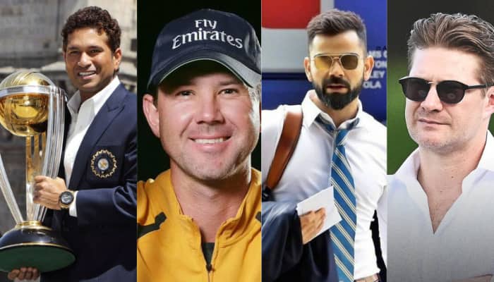 Sachin Tendulkar To AB de Villiers: Top 10 Richest Cricketers In The World