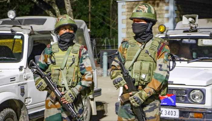 10 Terrorists Killed In Manipur Chandel Gunfight With Assam Rifles