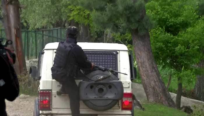 J&K: Encounter Breaks Out Between Security Forces And Terrorists In Awantipora