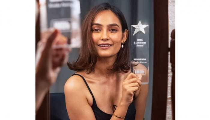 'Khauf' Actress Monika Panwar Becomes IMDb's 'Breakout Star'
