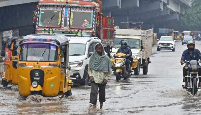 Hyderabad Weather Alert: Orange Warning Issued For Heavy Rain, Thunderstorms