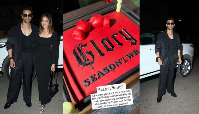 Pulkit Samrat Wraps Shooting For Anticipated Series Glory, Celebrates With Cast And Wife Kriti Kharbanda