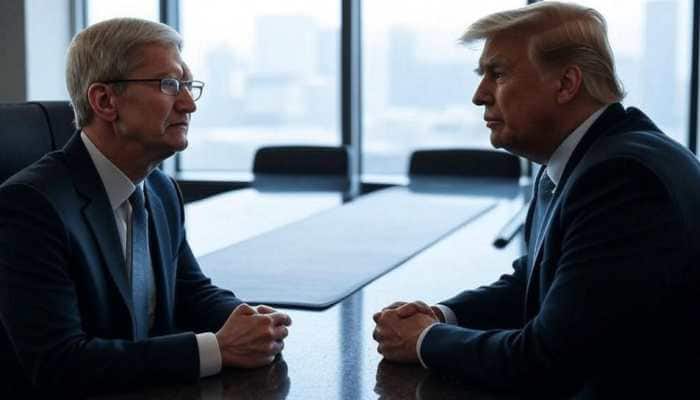 Trump’s Message To Apple CEO: Don’t Grow Manufacturing In India — Details Here