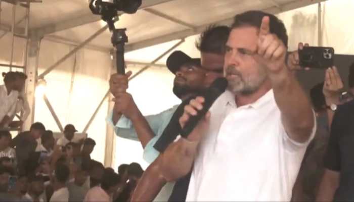 ‘Police Tried To Stop Me’: Rahul Terms Nitish Govt ‘Dhokebaaz Sarkaar’ During Bihar Visit