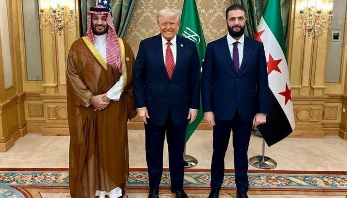 Who Is Ahmed al-Sharaa, Once A Terrorist With $10-Million Bounty, Spotted With Trump In Saudi Arabia?