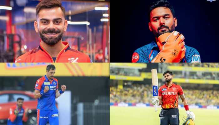 IPL 2025 Updated Schedule Of RCB, MI, PBKS, GT, LSG, DC,KKR,SRH,RR & CSK - In Pics