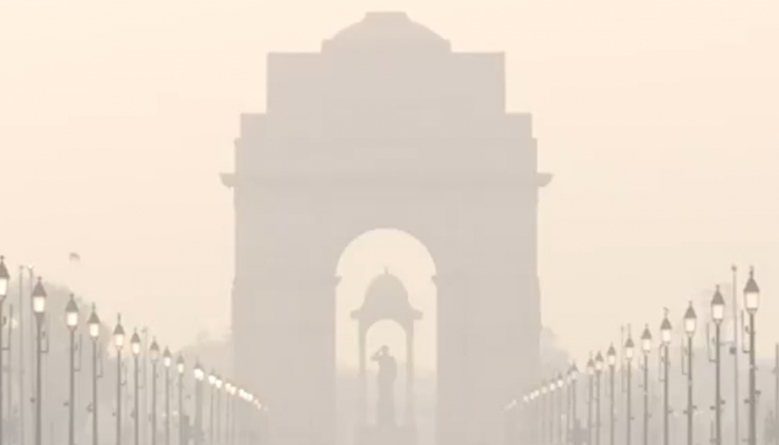 Delhi Breathes 'Very Poor' Quality Air As AQI Level Drops In Capital Delhi Breathes 'Very Poor' Quality Air As AQI Level Drops In Capital