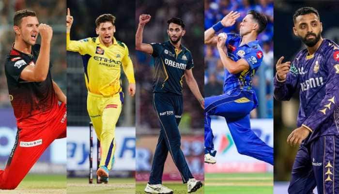 IPL 2025 Restart: Who Holds Purple Cap; Check Full List - In Pics