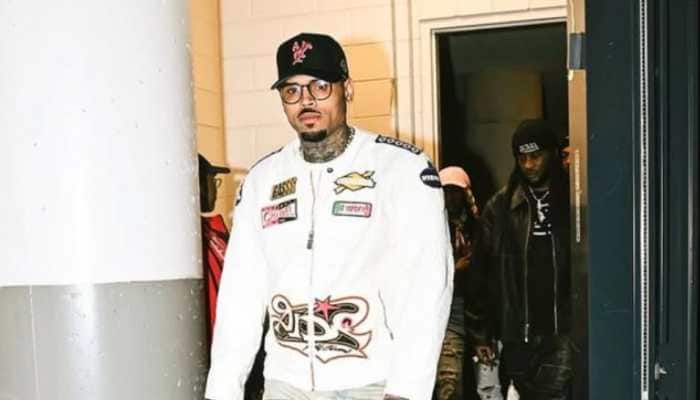 Chris Brown  Arrested In Manchester Ahead Of Thrashing A Music Producer In A Nightclub