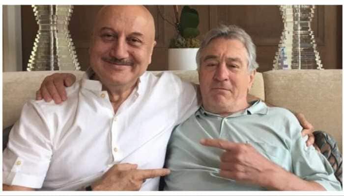Cannes 2025: Anupam Kher Meets 'GodFather Of Acting' Robert De Niro, SEE PIC