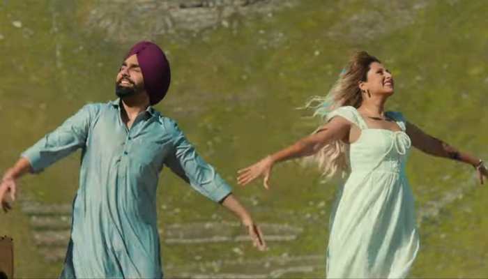 Saunkan Saunkanay 2 Trailer: Meet Ammy Virk’s Foreign Wife, Sargun Mehta!