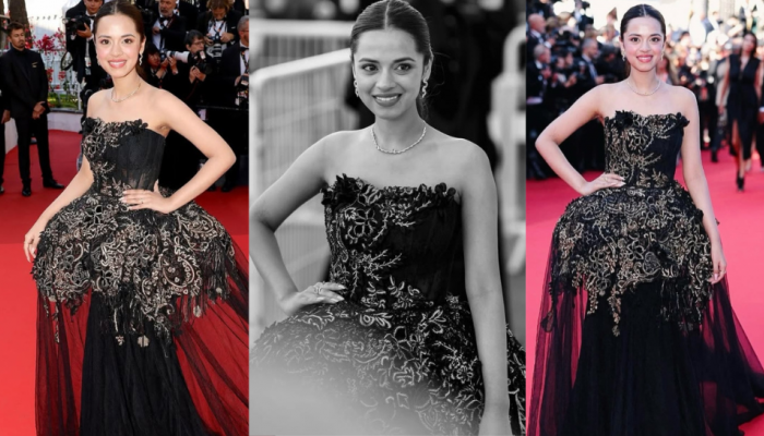 Cannes 2025: Nitanshi Goel Turns Head In Black And Golden Gown, Netizen Says, 'What A Debut' Cannes 2025: Nitanshi Goel Turns Head In Black And Golden Gown, Netizen Says, 'What A Debut'