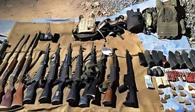 10 Cadres Killed, Huge Cache Recovered Along Indo-Myanmar Border In Manipur