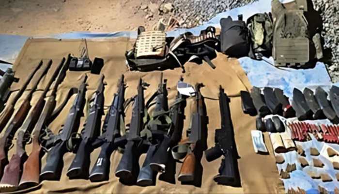 10 Cadres Killed, Huge Cache Recovered Along Indo-Myanmar Border In Manipur 10 Cadres Killed, Huge Cache Recovered Along Indo-Myanmar Border In Manipur