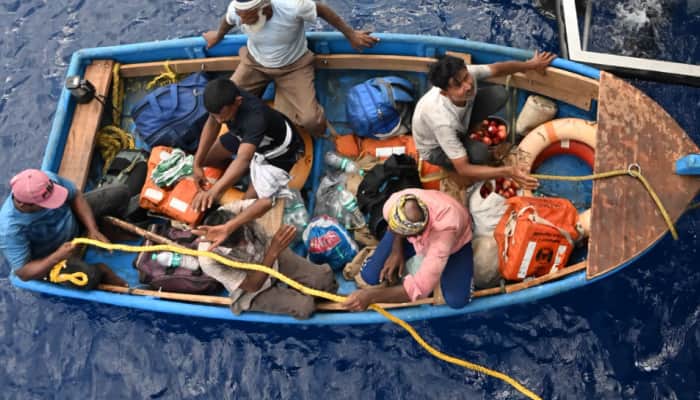 Six Rescued By Indian Coast Guard After Cargo Vessel Sinks Off Mangaluru Coast