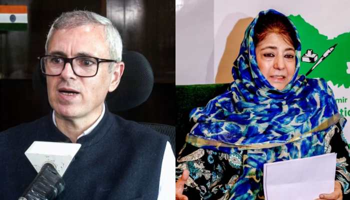 'Trying To Please People Across Border': Omar Abdullah, Mehbooba Mufti Trade Barbs Over Indus Waters Treaty