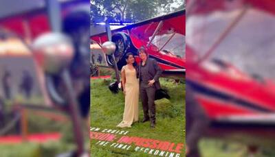 Niharika NM Shares A Pleasing Moment With Tom Cruise