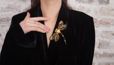 Sparkle Up Your Look: 4 Unique Brooch Designs to Complement Every Outfit