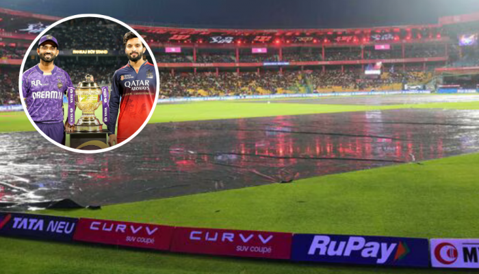 IPL 2025: Rain Threat Looms Over RCB vs KKR Clash In Bengaluru Tonight IPL 2025: Rain Threat Looms Over RCB vs KKR Clash In Bengaluru Tonight