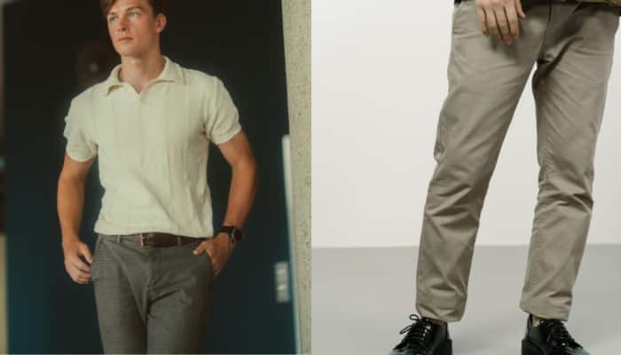 5 Trousers That Pair Perfectly with Polo T-Shirts