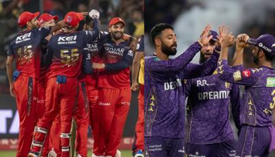 RCB vs KKR FREE Live Streaming Details: When And Where To Watch IPL 2025 Royal Challengers Bengaluru vs Kolkata Knight Riders 58th Match Live Telecast On TV, Mobile APPs online