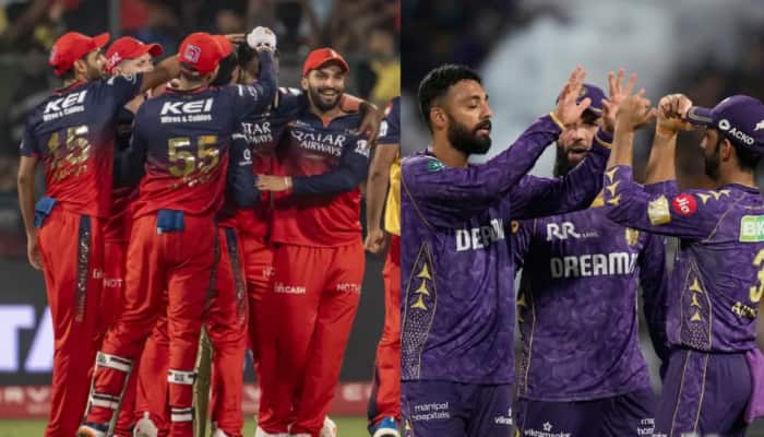 RCB vs KKR FREE Live Streaming Details: When And Where To Watch IPL 2025 Royal Challengers Bengaluru vs Kolkata Knight Riders 58th Match Live Telecast On TV, Mobile APPs online
