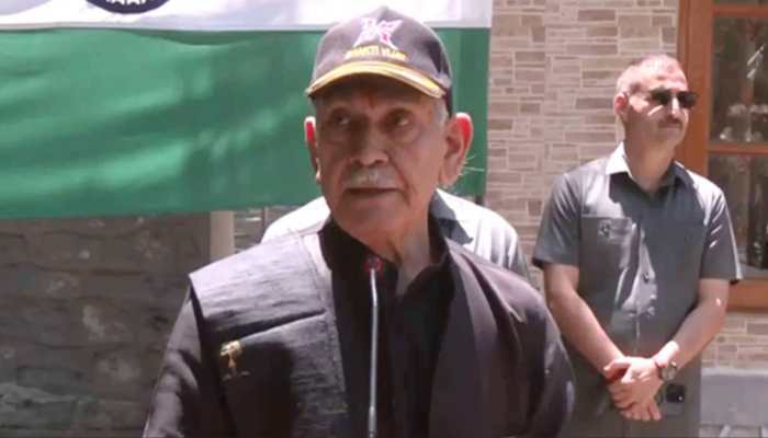 "Nothing In Pakistan Is Beyond The Reach Of Indian Army": J-K LG Manoj Sinha
