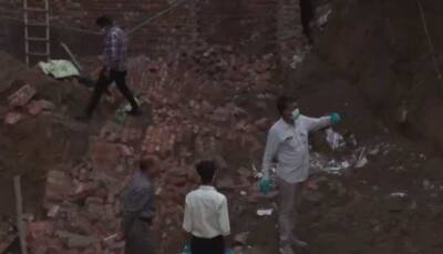 Delhi: Three Dead After Under-Construction Building Collapses In Paharganj