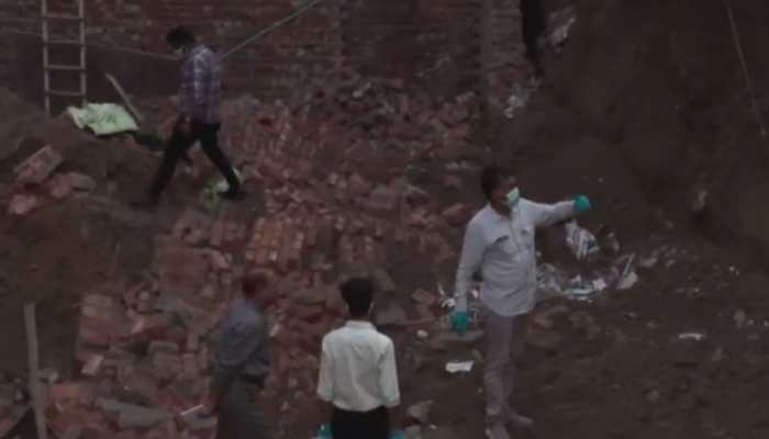 Delhi: Three Dead After Under-Construction Building Collapses In Paharganj