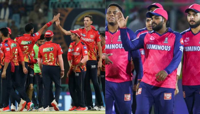 RR vs PBKS Dream11 Team Prediction IPL 2025 Match Preview: Fantasy Picks, Squads, Captain, Vice-Captain, Best Playing 11s, Player Injury News From Sawai Mansingh, Jaipur - Match At 3:30 PM IST, May 18