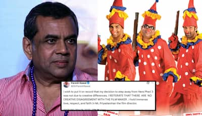 'Was Not Due To Creative Differences...' Paresh Rawal Breaks Silence On Exit From 'Hera Pheri 3'