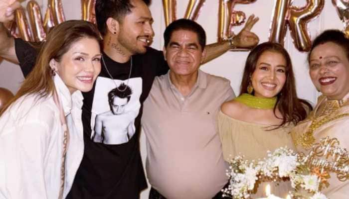 Sonu Reunites With Neha And Tony For Parents’ Anniversary After 'Cutting Ties'