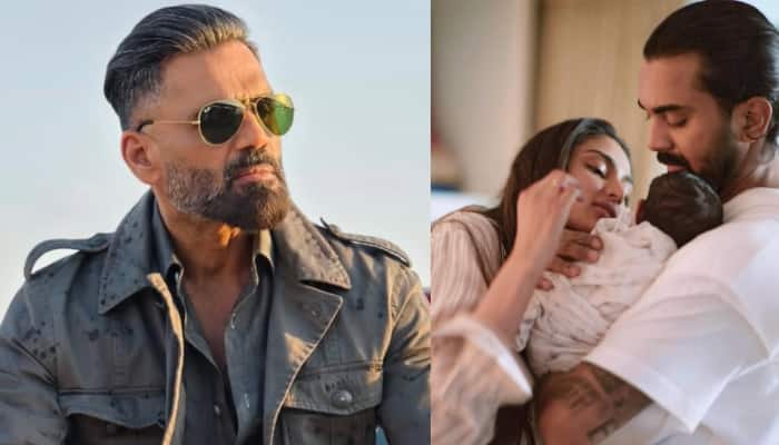 Suniel Shetty Praises Daughter Athiya Shetty's Natural Delivery, Faces Flak From Netizens; Check Comments