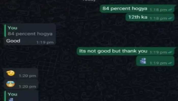 When ‘Good’ Is Great: Dad Reacts Like A Chill Legend To Son’s 84% CBSE Exam Result When ‘Good’ Is Great: Dad Reacts Like A Chill Legend To Son’s 84% CBSE Exam Result
