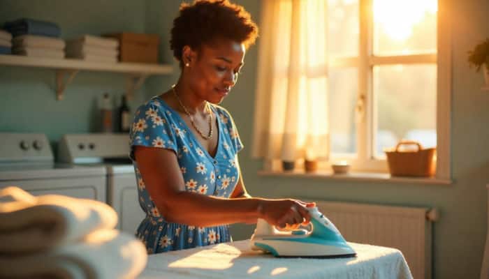 Efficient Irons for Crisp and Neat Clothing 