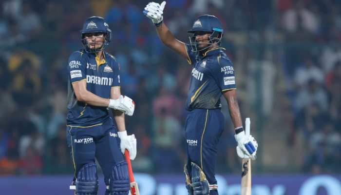 IPL 2025: Sudharsan, Gill Outclass Rahul; Help Gujarat Titans Qualify For Playoffs With 10-Wicket Win Over Delhi Capitals IPL 2025: Sudharsan, Gill Outclass Rahul; Help Gujarat Titans Qualify For Playoffs With 10-Wicket Win Over Delhi Capitals