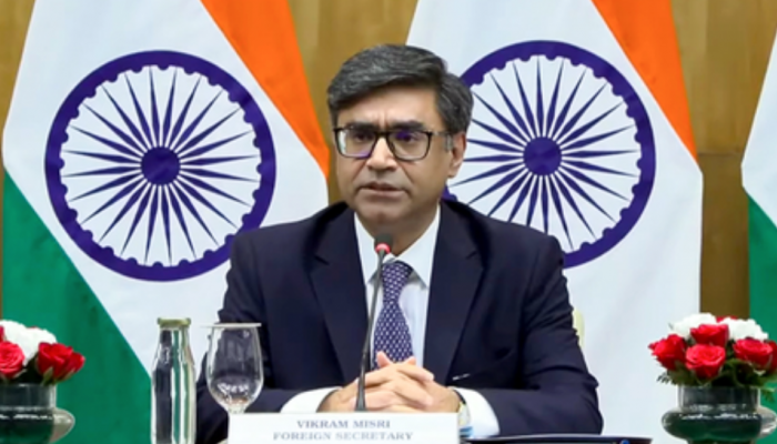 Foreign Secretary Misri To Brief Parliamentary Committee On India-Pakistan Tensions Foreign Secretary Misri To Brief Parliamentary Committee On India-Pakistan Tensions