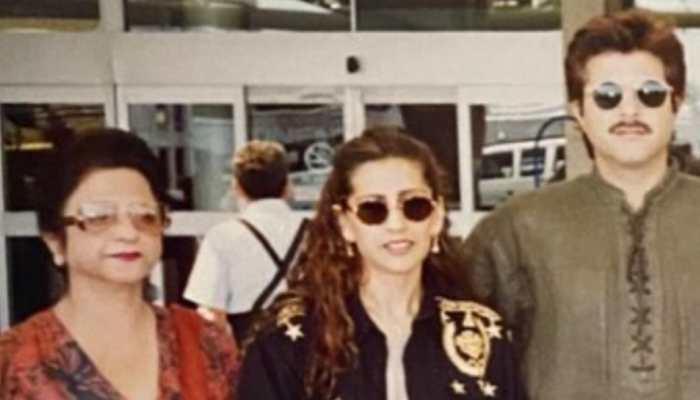 Anil Kapoor-Sunita Kapoor's 41st Wedding Anniversary 