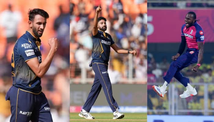 10 Bowlers With Most Dot Balls In IPL 2025: Mohammed Siraj Tops The List