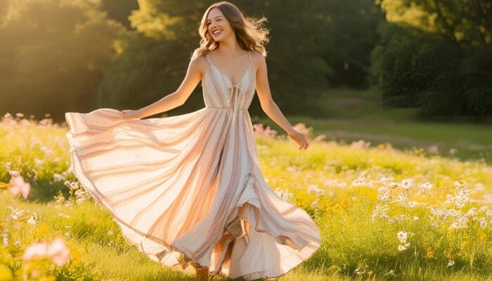 Trendy Dresses Under ₹500