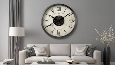 Decorative Wall Clocks Under ₹1000