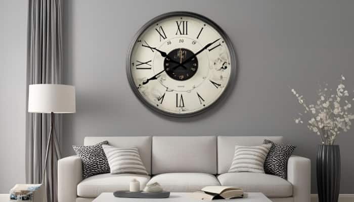 Decorative Wall Clocks Under ₹1000