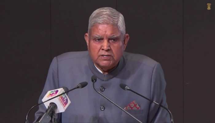 'Surest Way To Bring Down Institution': VP Dhankhar Calls For Accountability In 'Cash At Judge's House' Row