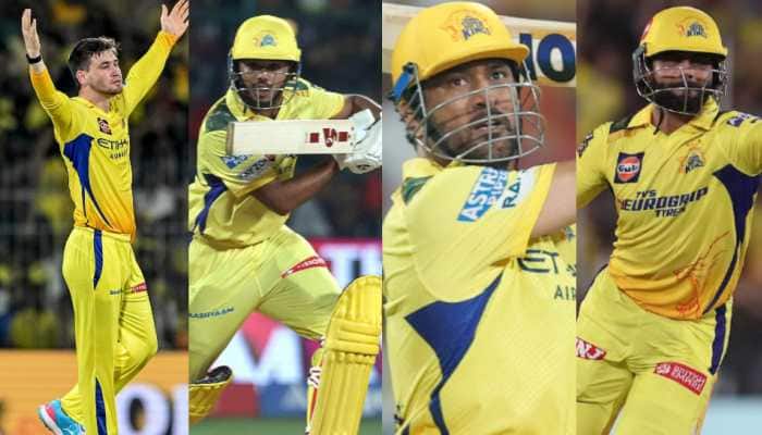 CSK's Predicted Playing XI For IPL 2025 Match Against Rajasthan Royals