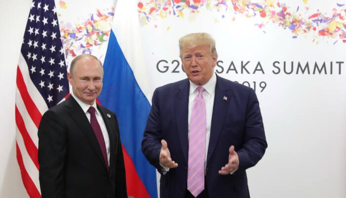 Room For Diplomacy: Trump's 'Nice Gentleman' Comment On Putin Sparks Laughter | VIDEO