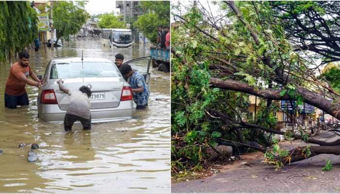 Bengaluru On Red Alert: IMD Predicts Heavy Rain, Thunderstorms Till THIS Date