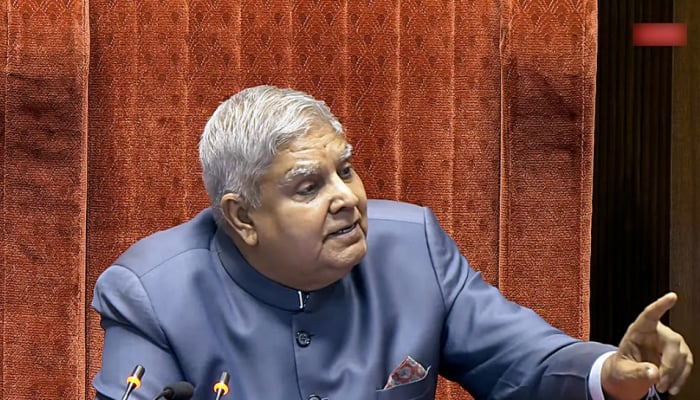 'I Am Also A Sufferer': VP Dhankhar On CJI Gavai's Call For Official Protocol